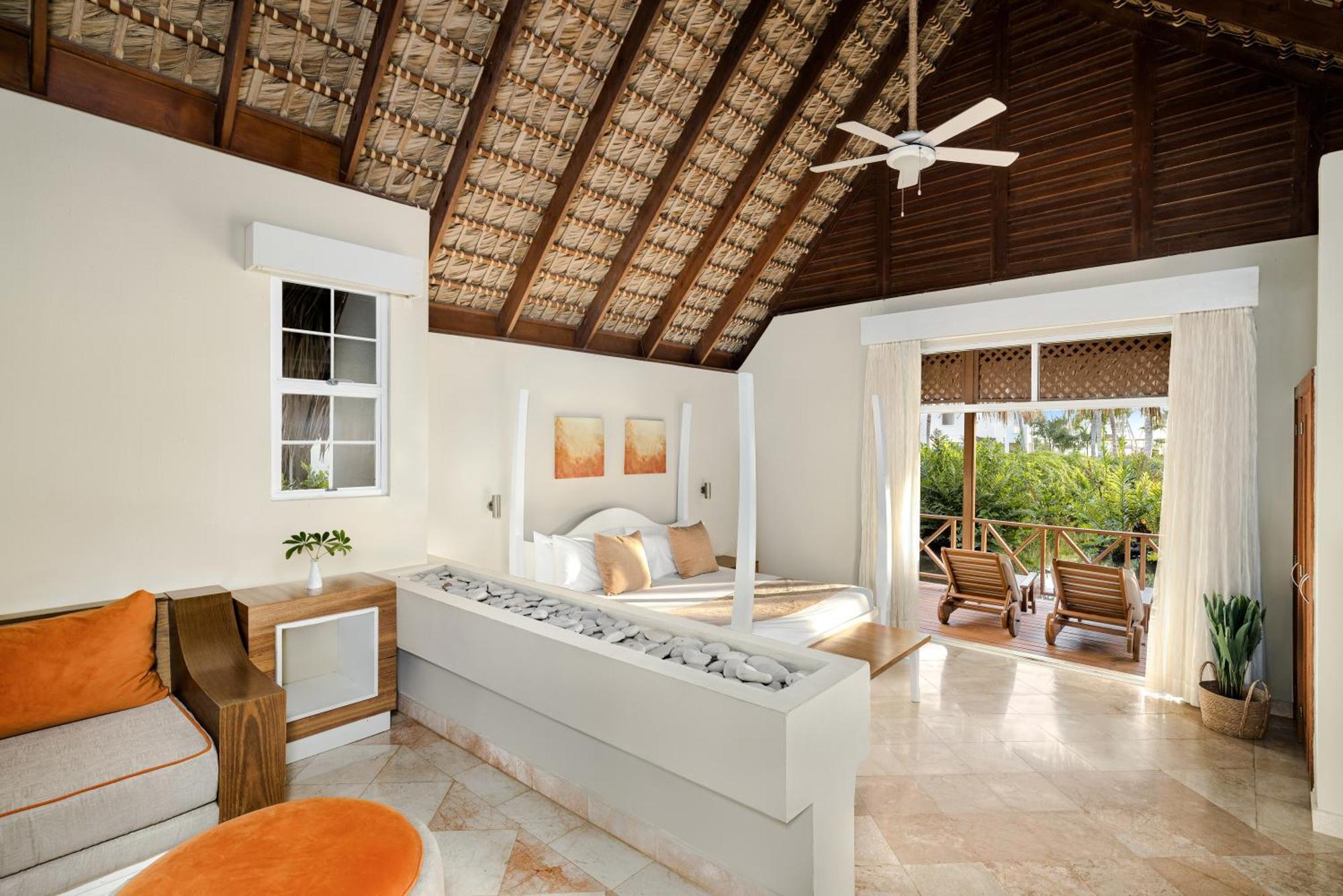 Villa Sun Club de 1 dormitorio con vistas tropicales